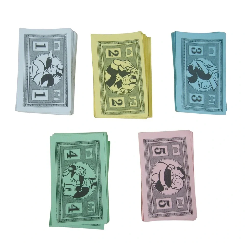 Monopoly Junior Board Game 2-4 Players‎ Ages 5-8 Complete Set Family Fun
